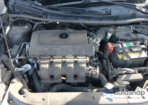 2018 Nissan Sentra Sv from USA, damaged, VIN 3N1AB7AP0JL636170
